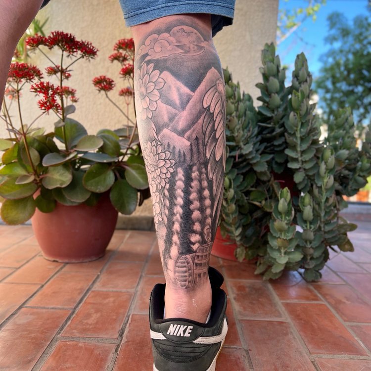 Tatuaje de Dano