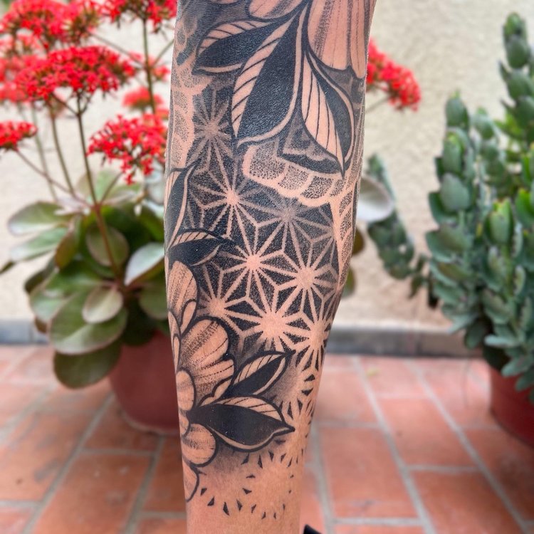 Tatuaje de Dano