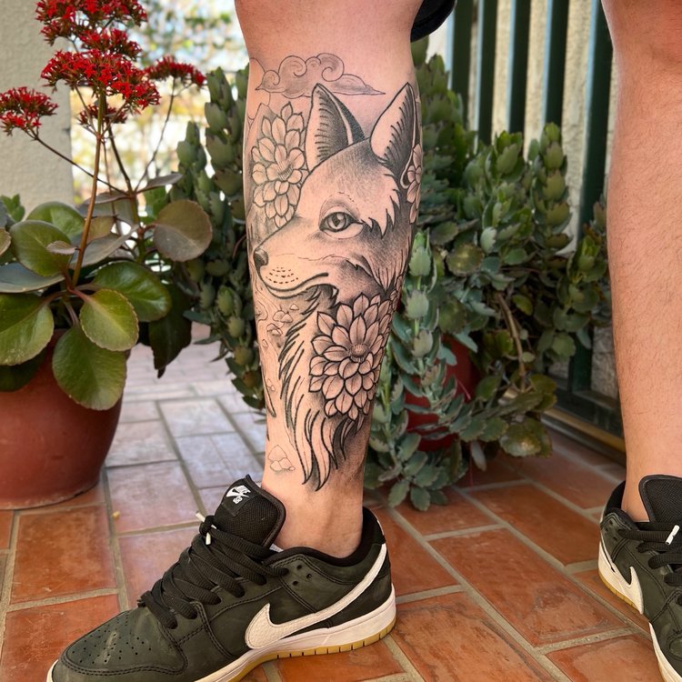 Tatuaje de Dano