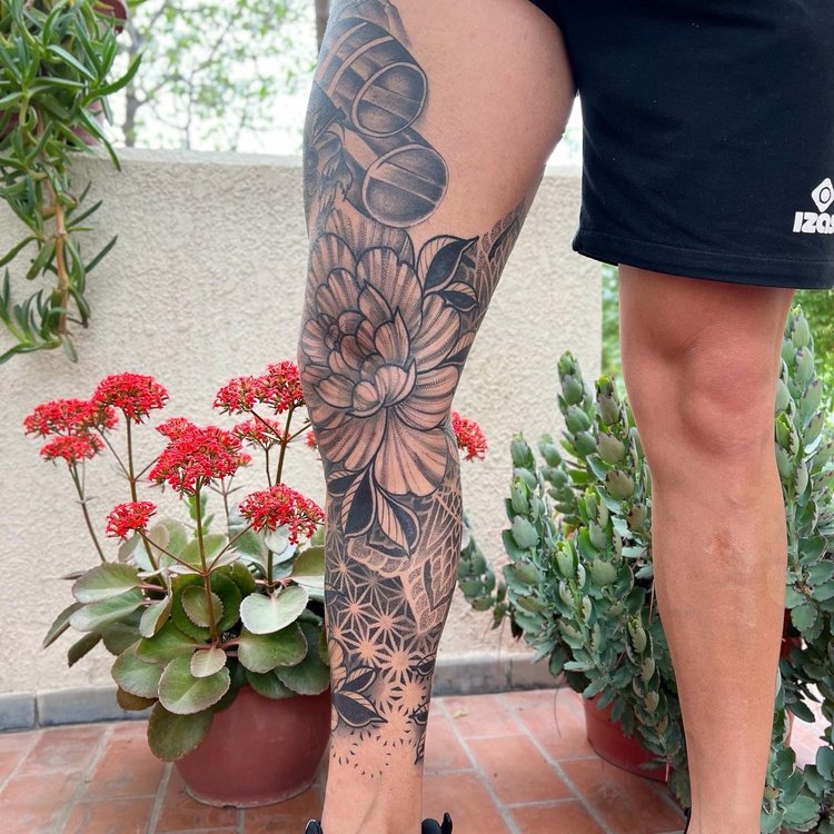 Tatuaje de Dano