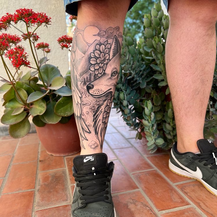 Tatuaje de Dano