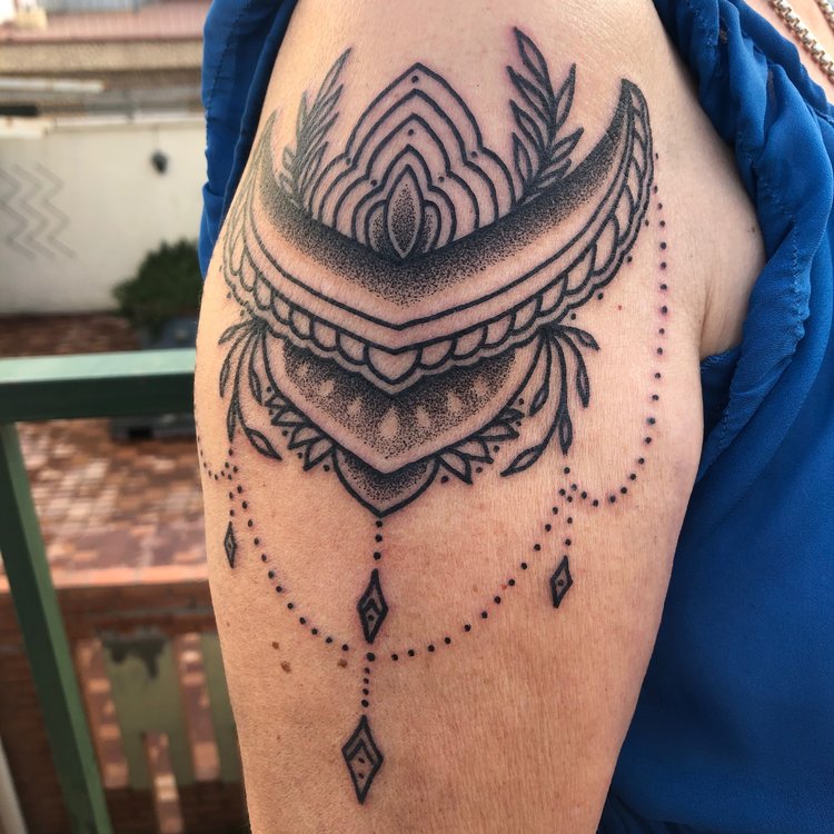 Tatuaje de Dano