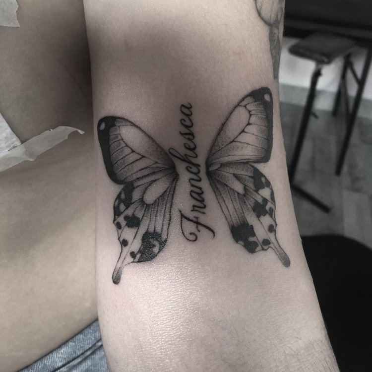 Tatuaje de Delfina