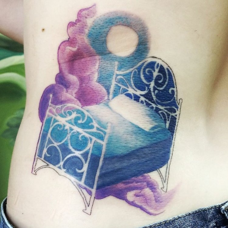 Tatuaje de Linda Sandoval