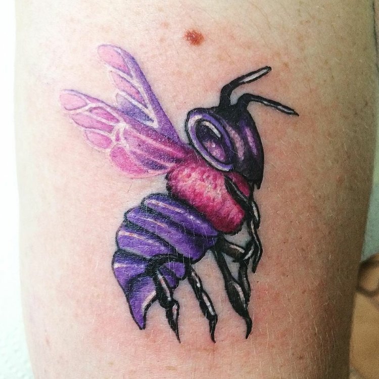 Tatuaje de Linda Sandoval