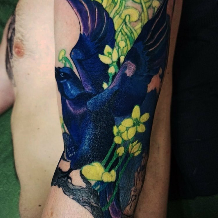 Tatuaje de Linda Sandoval