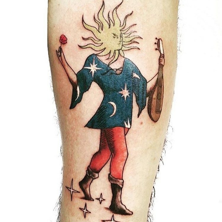 Tatuaje de Linda Sandoval