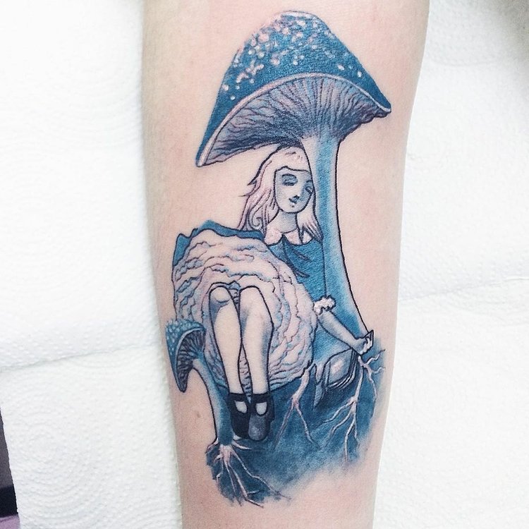 Tatuaje de Linda Sandoval