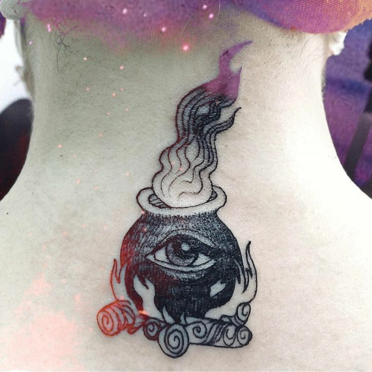 Tatuaje de Linda Sandoval