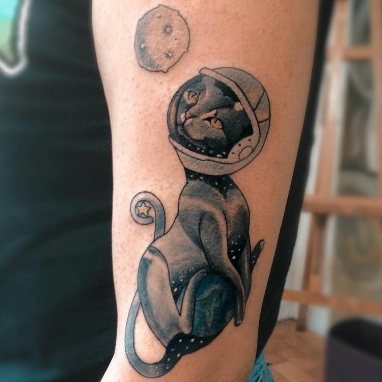 Tatuaje de Linda Sandoval