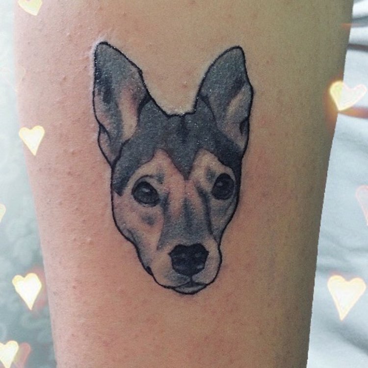 Tatuaje de Linda Sandoval