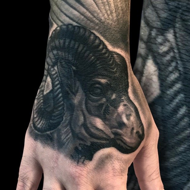Tatuaje de Calca