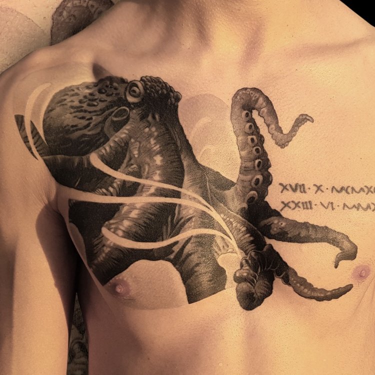 Tatuaje de Calca