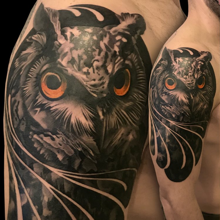 Tatuaje de Calca