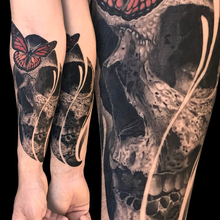 Tatuaje de Calca