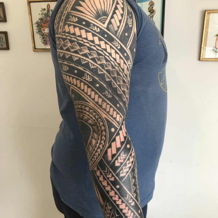 Tatuaje de Moreno Marcos