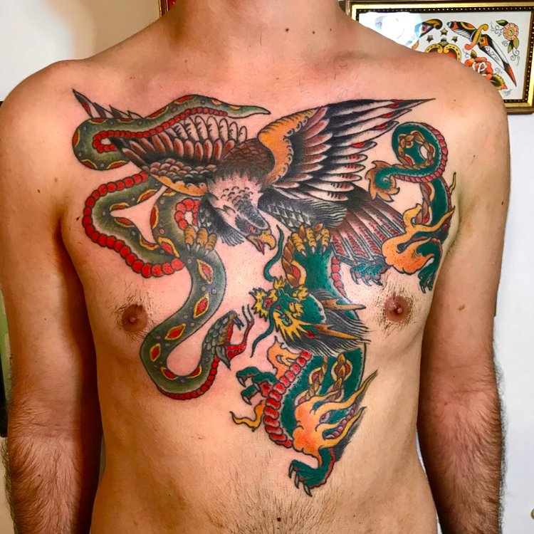 Tatuaje de Moreno Marcos