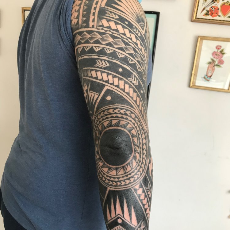 Tatuaje de Moreno Marcos