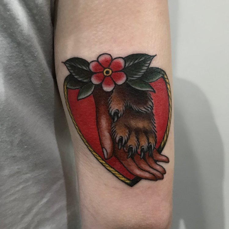 Tatuaje de Moreno Marcos
