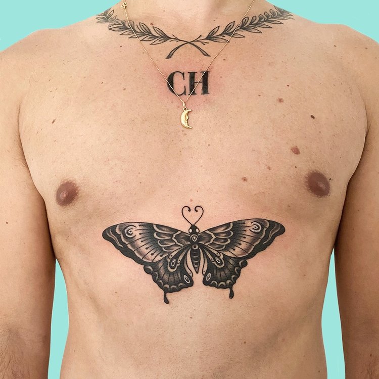 Tatuaje de Moreno Marcos