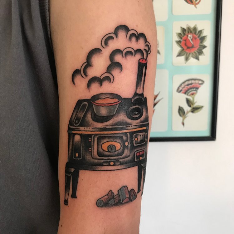Tatuaje de Moreno Marcos