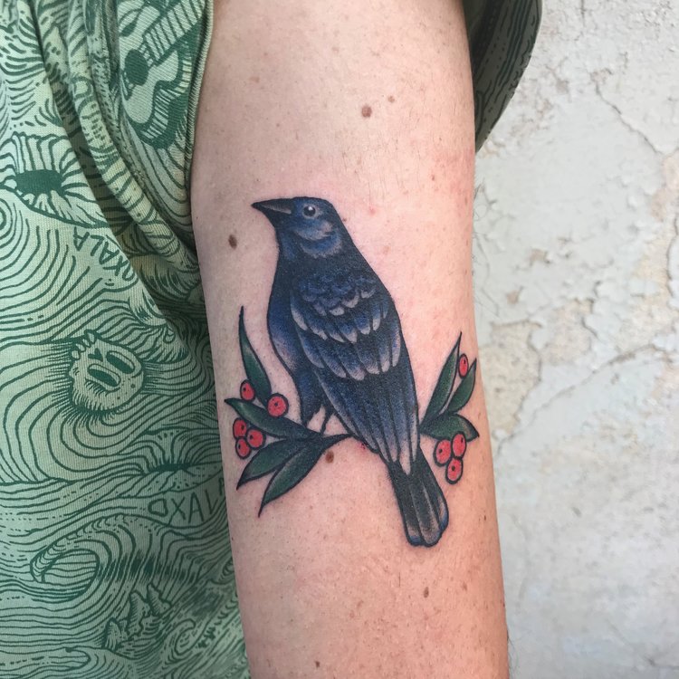 Tatuaje de Moreno Marcos