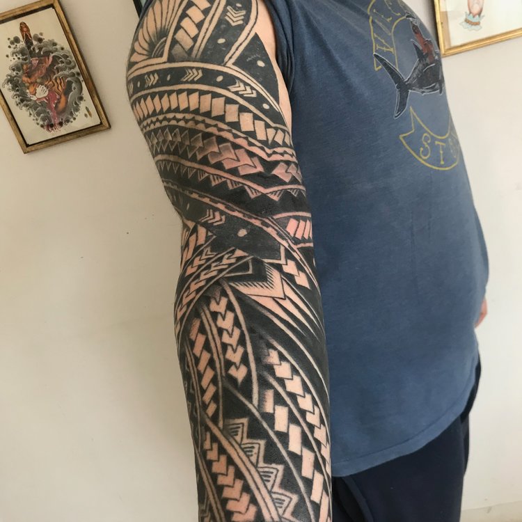 Tatuaje de Moreno Marcos