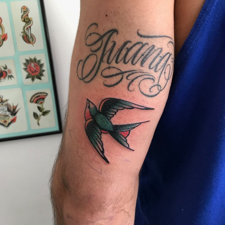 Tatuaje de Moreno Marcos