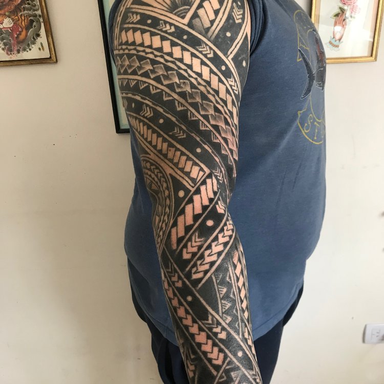 Tatuaje de Moreno Marcos