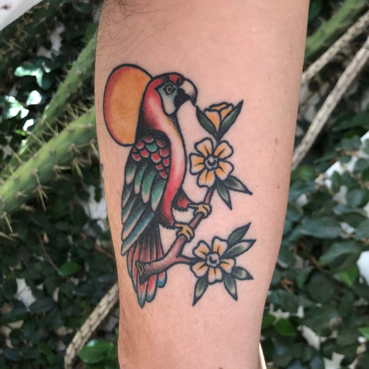 Tatuaje de Moreno Marcos