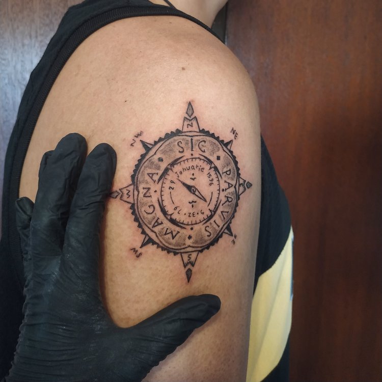 Tatuaje de Mik.losasso
