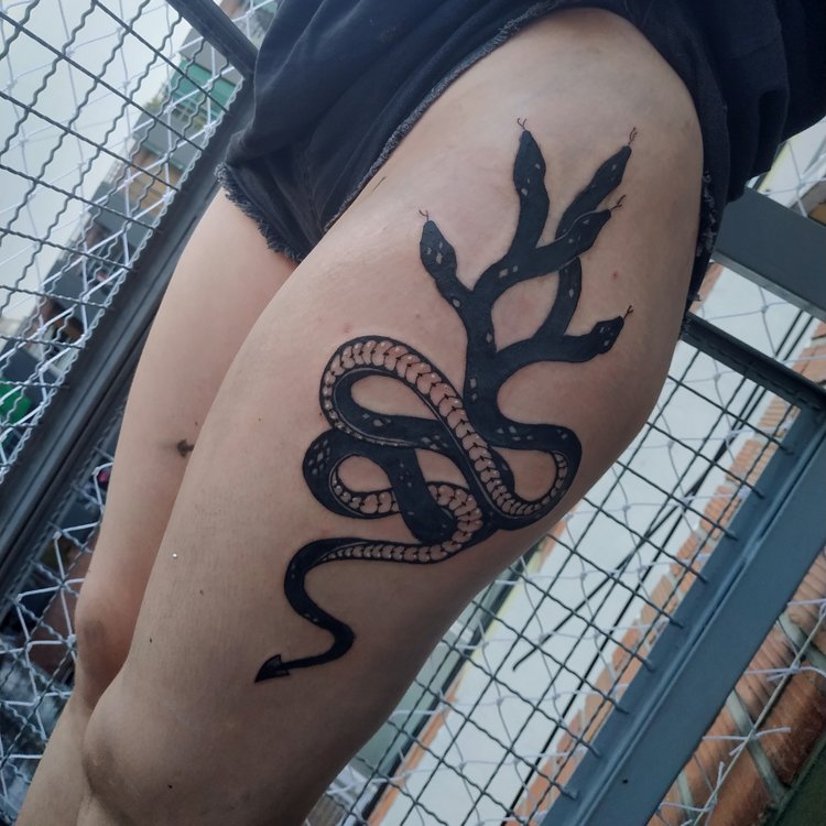 Tatuaje de Mik.losasso