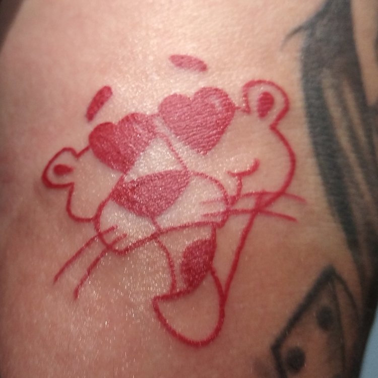 Tatuaje de Rocío Sanchiño