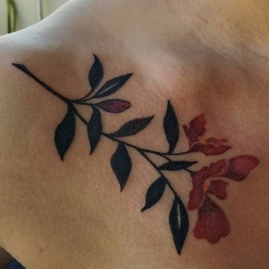 Tatuaje de Rocío Sanchiño
