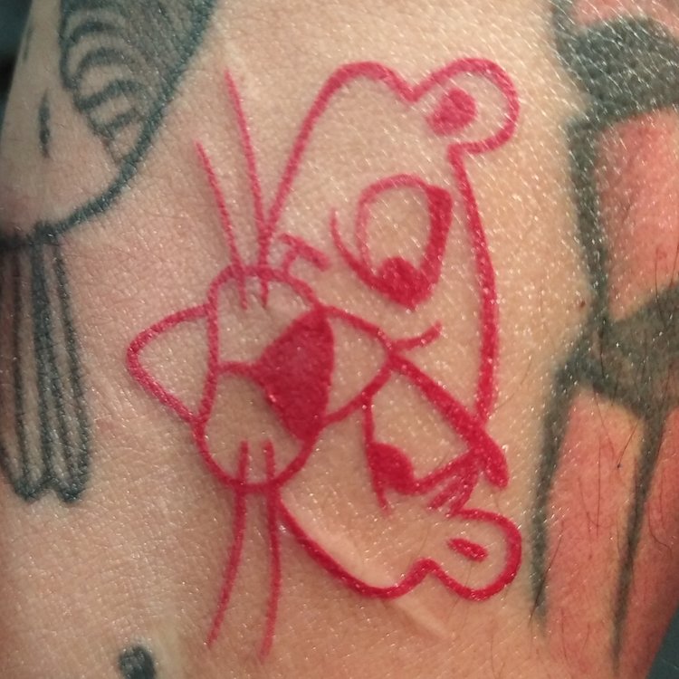 Tatuaje de Rocío Sanchiño