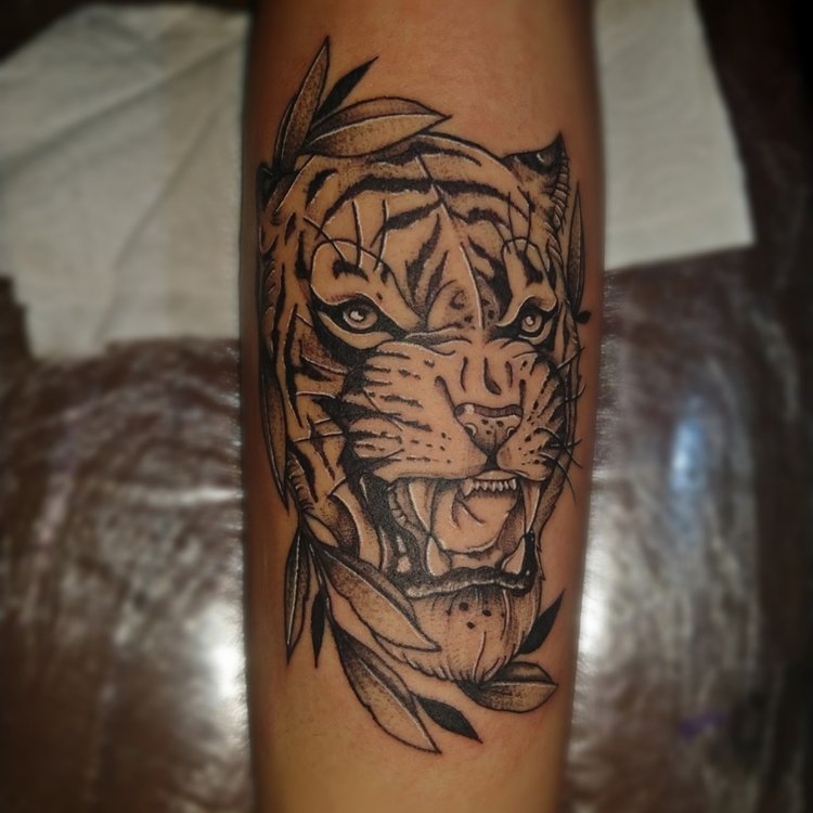 Tatuaje de Ignacio Arbolera