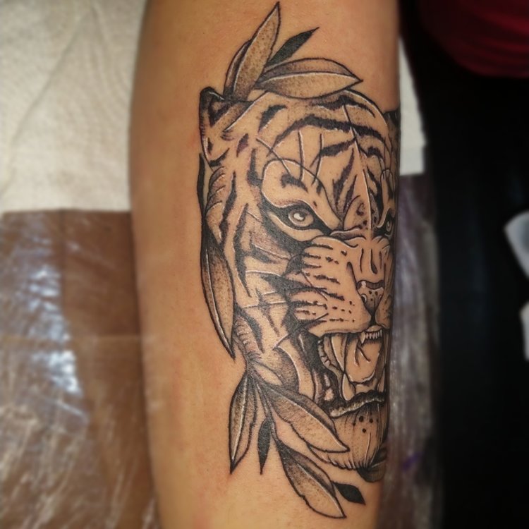 Tatuaje de Ignacio Arbolera