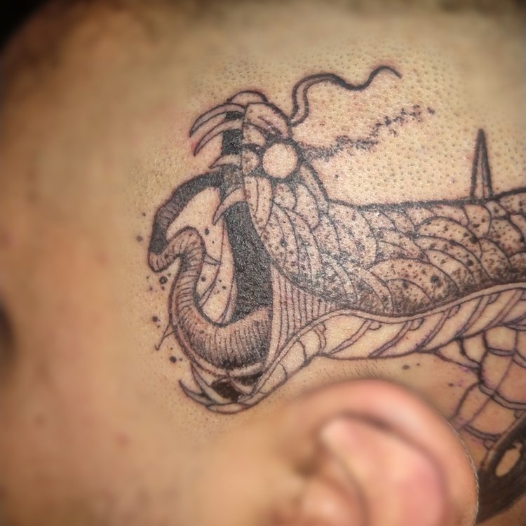 Tatuaje de Ignacio Arbolera