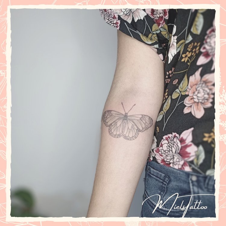 Tatuaje de MielsTattoo