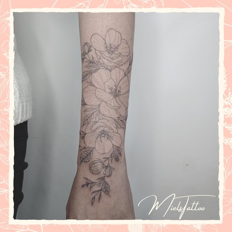 Tatuaje de MielsTattoo