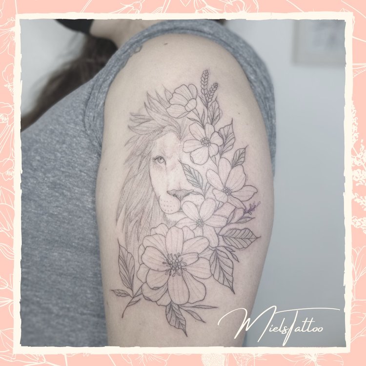 Tatuaje de MielsTattoo