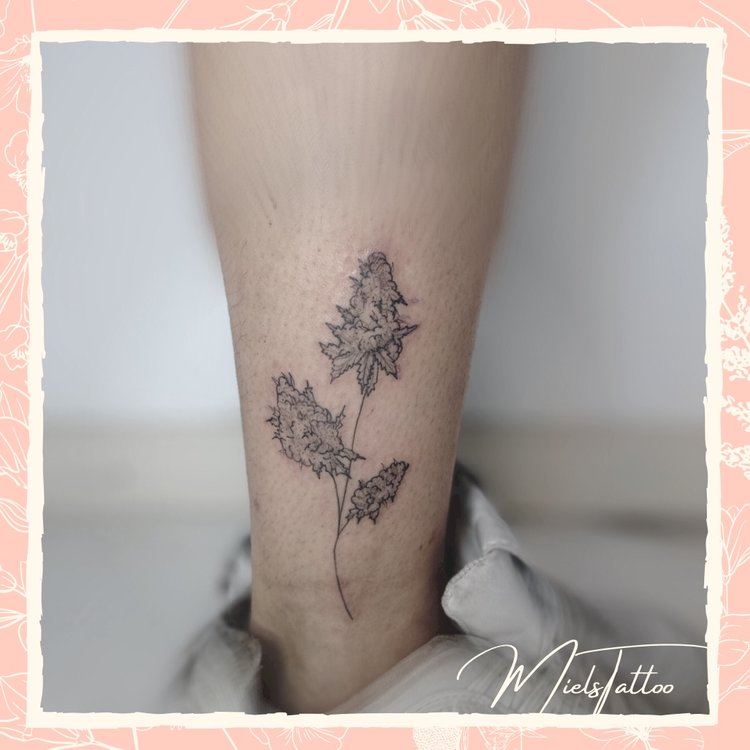 Tatuaje de MielsTattoo