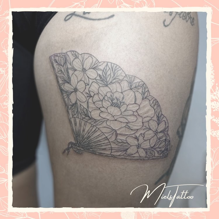 Tatuaje de MielsTattoo