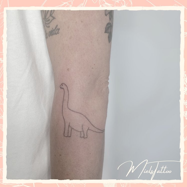 Tatuaje de MielsTattoo
