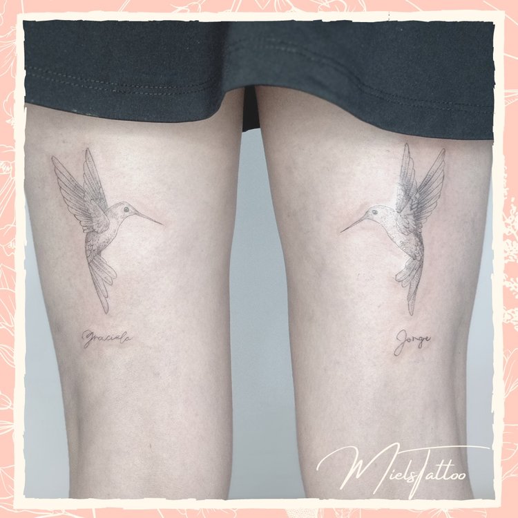 Tatuaje de MielsTattoo