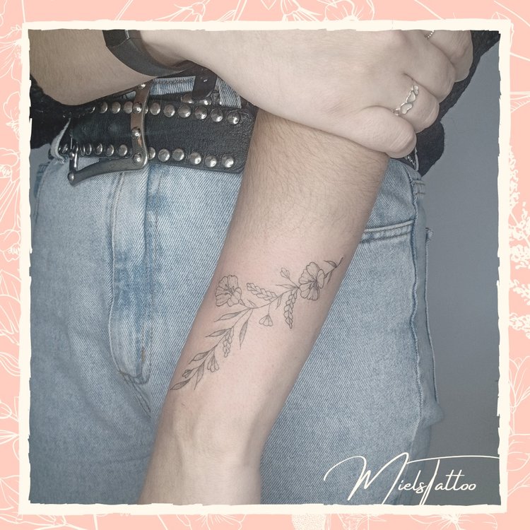 Tatuaje de MielsTattoo