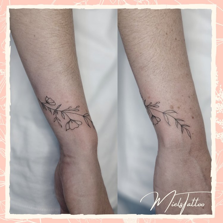 Tatuaje de MielsTattoo