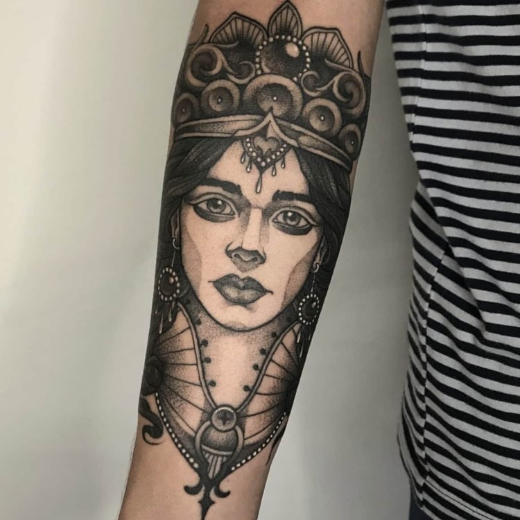 Tatuaje de Alexis Narvaez