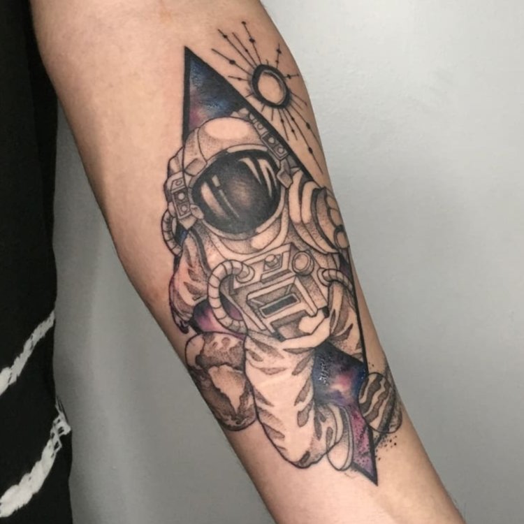 Tatuaje de Alexis Narvaez