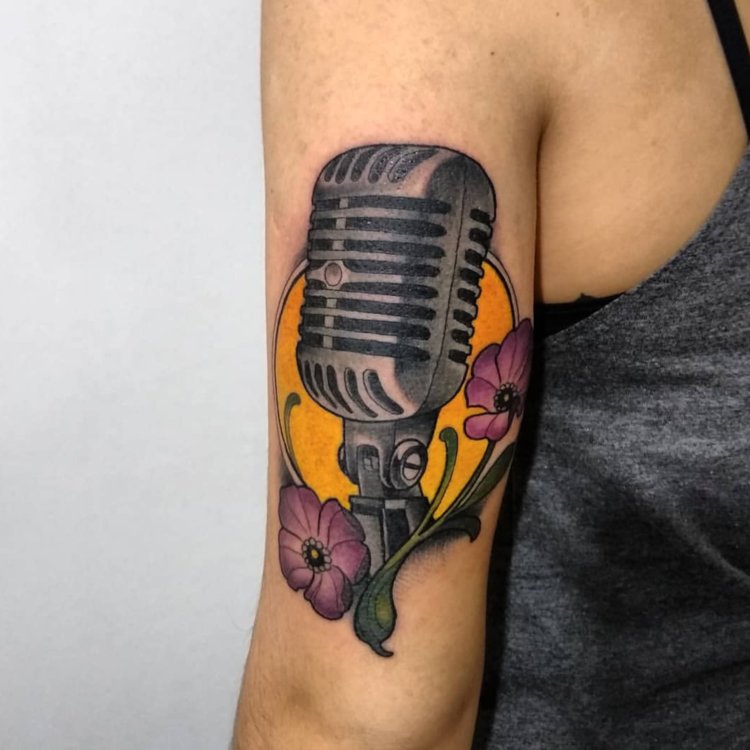 Tatuaje de Alexis Narvaez